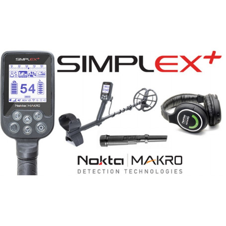 Nokta Makro Simplex Avec Casque Et Pointer Detecteurs Metaux Fr