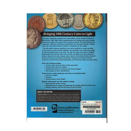 STANDARD CATALOG WORLD COINS 1801-1900 8TH EDITION - metaux-detection.fr